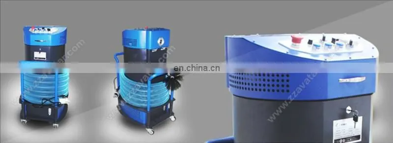 All In One Design Air Duct Cleaning Equipment Vacuum With 3000w Negative Pressure