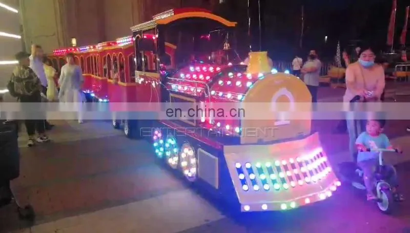carnival rides trackless train kiddie ride for sale