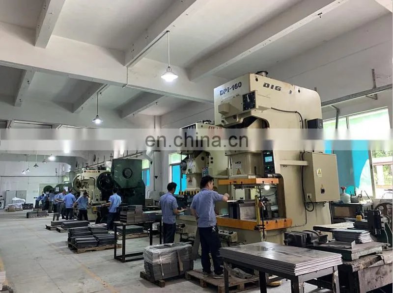 Custom Precision Stamping Powder Coating Aluminum Sheet Metal Fabrication Services