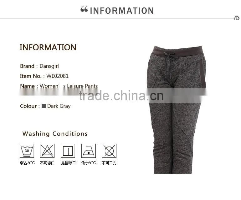 Women's Leisure Dance Pants, Yoga Pants, Dance Warm up