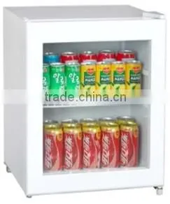 Mini upright display showcase display tabletop showcase