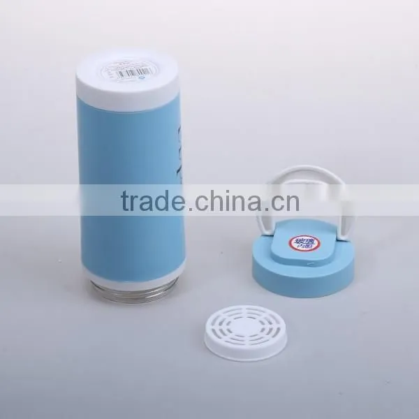 420ML Heat Preservation Glass Tea Tumbler with Strainer