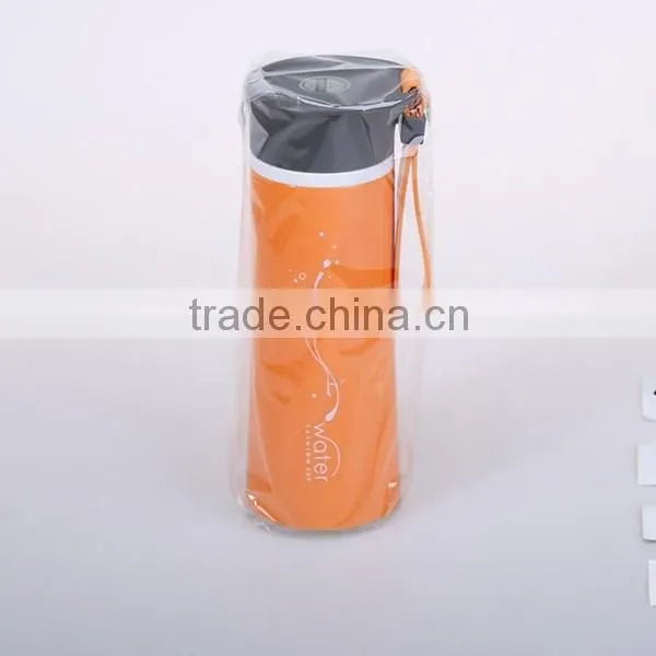 Insulated Plastic Double Layer Water Bottle