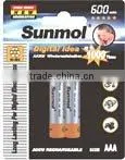 ni-ch 9v rechargeable battery