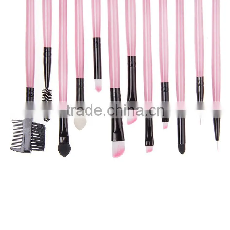 32pcs professional cosmetic makeup brush kit with PU bag