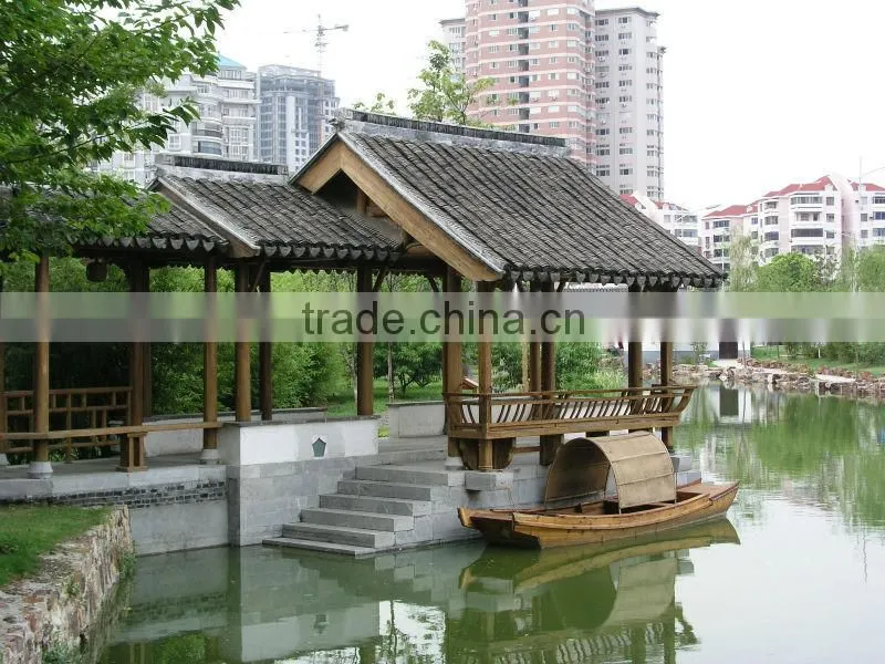 patio outdoor wood pavilion