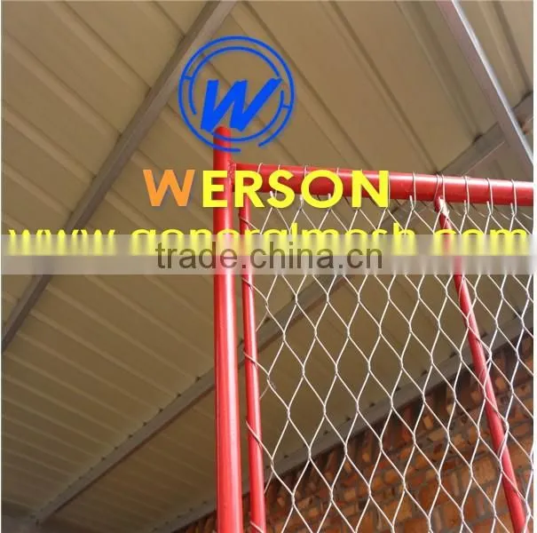 stainless steel inter woven webnet mesh , 304 or 316 material