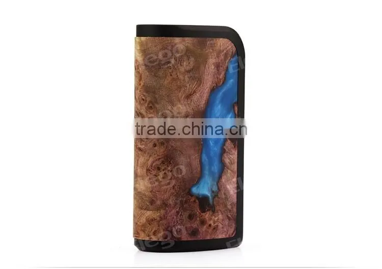 Collection Value! Rare Stabilized Wood Arctic Dolphin Adonis 80W TC Mod