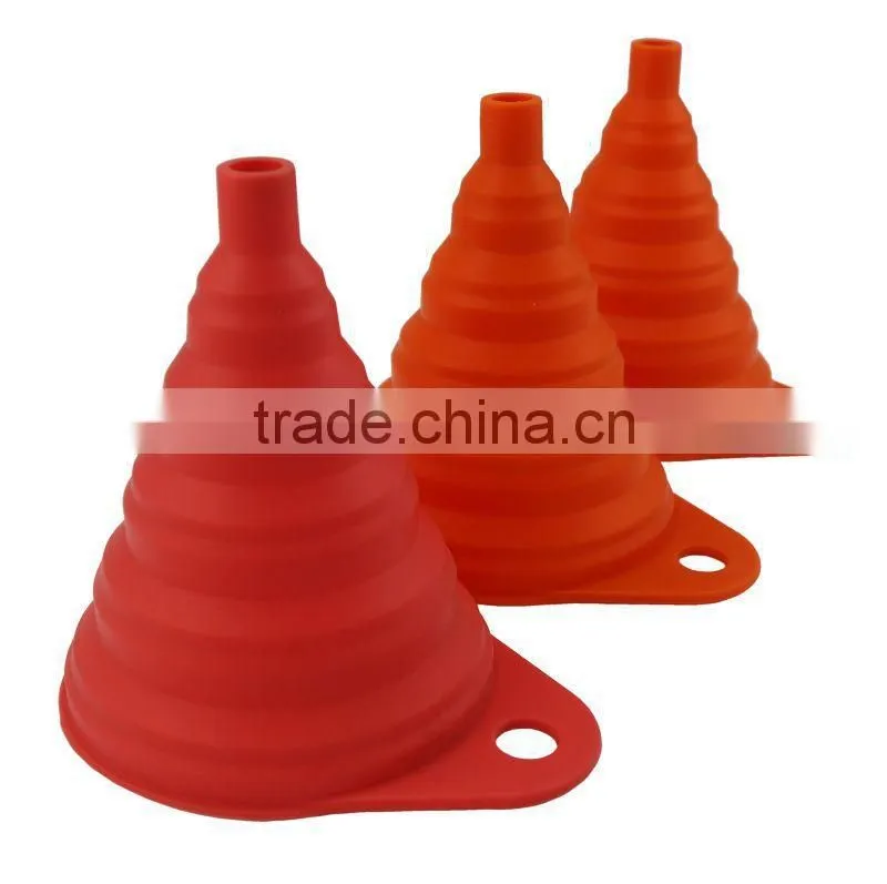 Creative Design collapsible liquid funnel