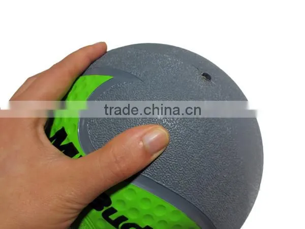Gym equipment rubber medicine ball for home gym