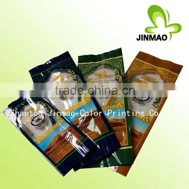 Laminating stand up coffee pouch package