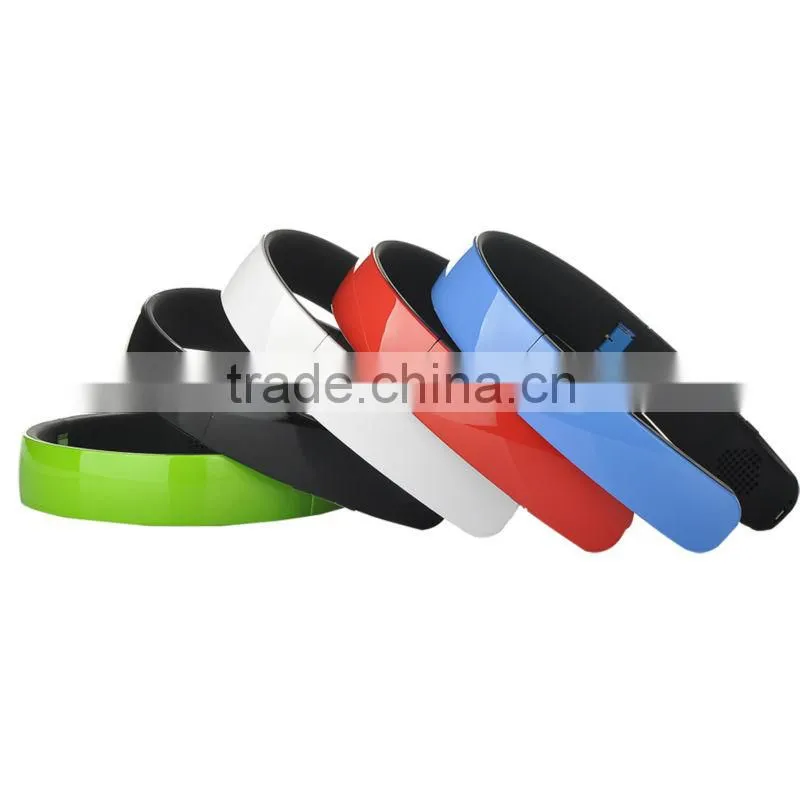 Stretchable and foldable headband Best price V4.0 stereo bluetooth headphone - w-5