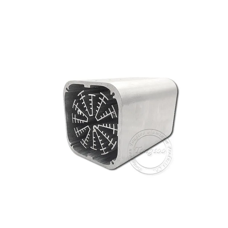 Aluminum extruded radiator