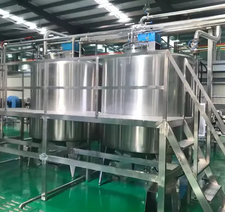 Passion Fruit Pulp Processing Production Line