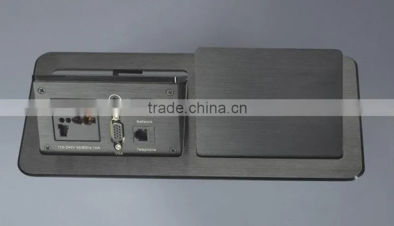 Gas Support type Kitchen Pop Up Power Socket with HDMI