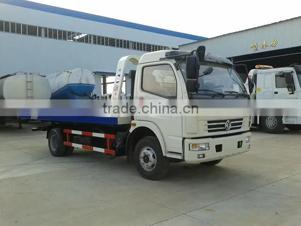 Dongfeng DLK china tow truck,4X2 wrecker truck