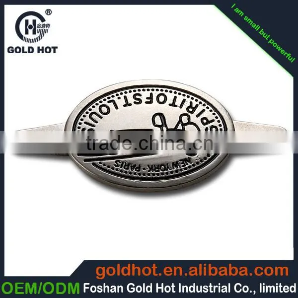 professional branding small metal logo name plate all shapes available