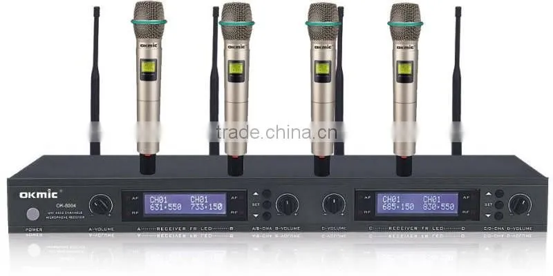 UHF Wireless Handheld Microphone OK-8004/OK-832