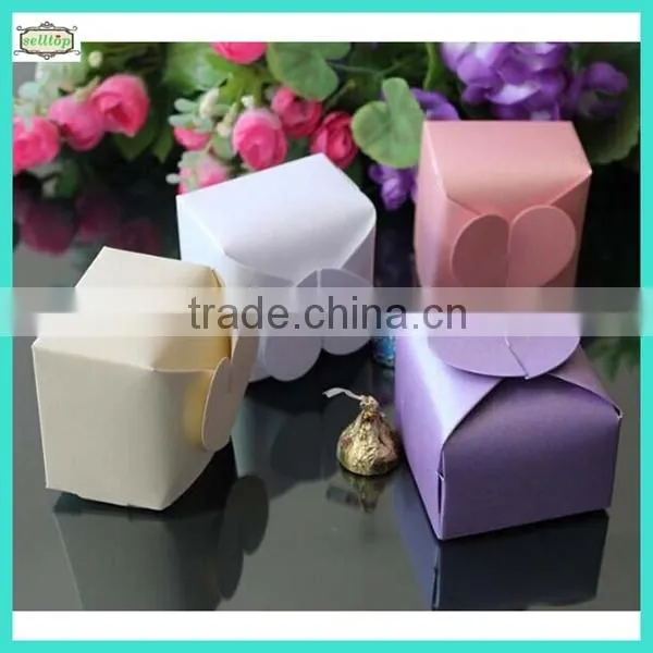 Hot sell cute 230g cheaper paper baby favor box