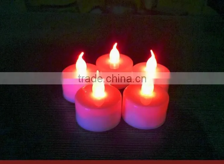 Valentine's Day Decoration Led Candle
