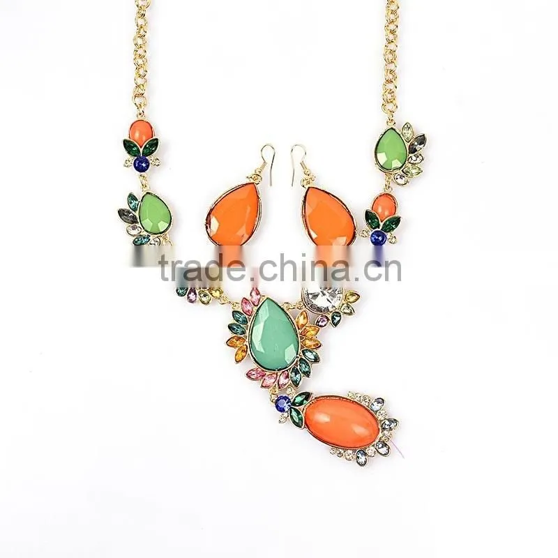 Luxury Multicolor Statement Necklaces Fashion Necklaces 2016