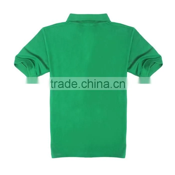 summer short sleeve men fashion t shirt O-Neck new design polo shirt cotton
