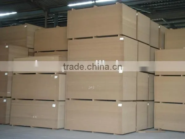 standard size raw/melamine mdf board