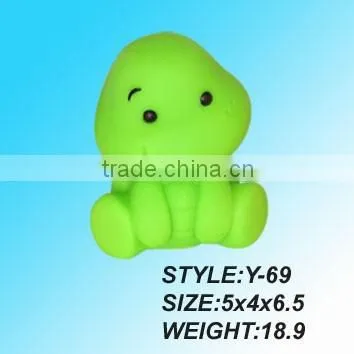 cartoon animal toys bath toys water squirt toys 6 style