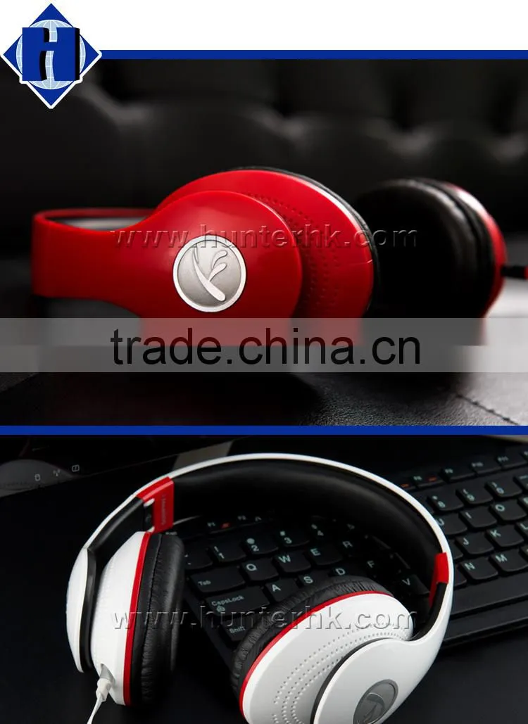 Surround Sound Wire Over-Ear Earphone