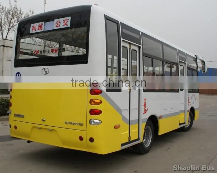 8.1m 34 seats city bus