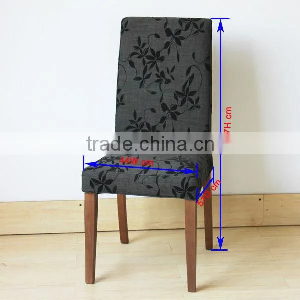 RCH-4064-1 Promotion Oak Furniture Floral Fabric Dining Chairs