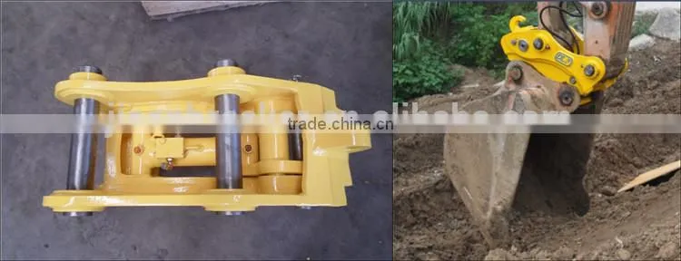 quick hitch for excavator for hyundai quick coupler with safe lock
