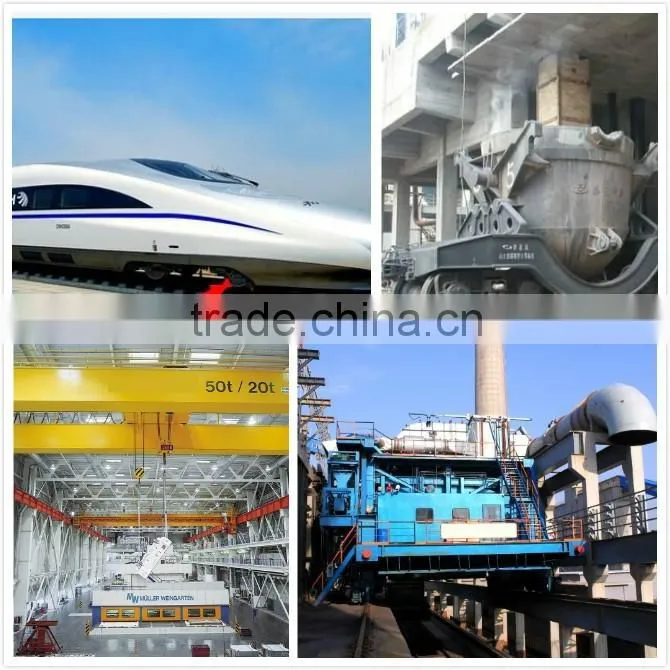 Steel Coil Transfer Car Ladle Transfer Car Wheel