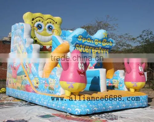 2015 Newest Jungle Inflatable Bouncer-jumping-castle