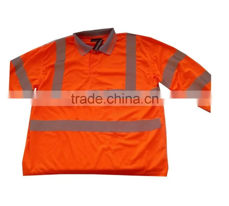 EN471 long sleeve reflective T-shirt