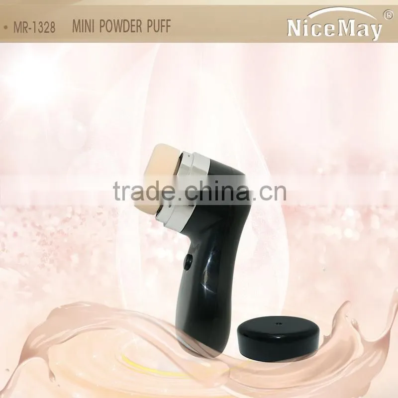 Alibaba best sellers 2016 cosmetics electric powder puff