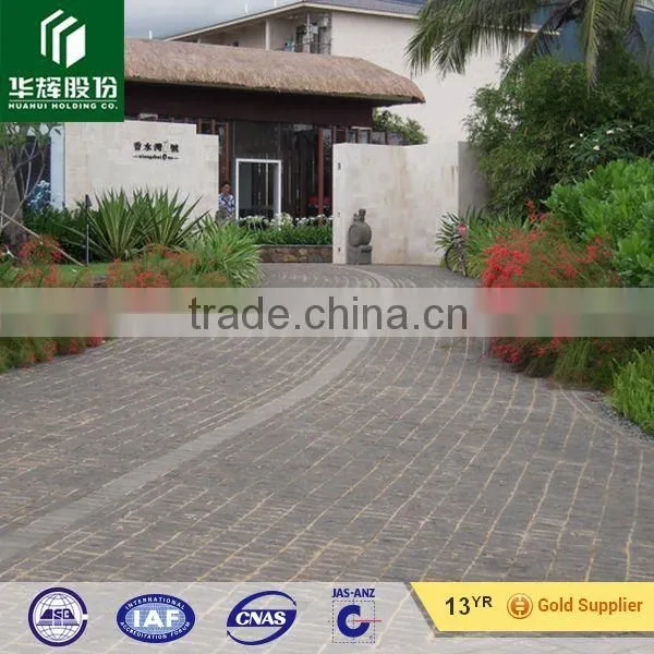 Landscape natural laterite, holes basalt, Hainan basalt