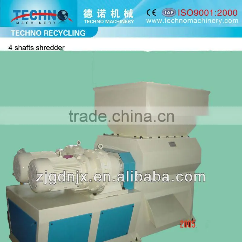 Four Shafts Functional Shredder