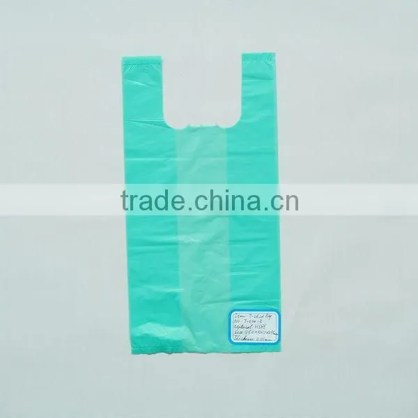 Plastic Vest Handle Carrier Bags