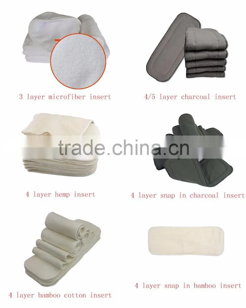 JC Trade Waterproof baby Nappy All In One Anti-leak Cloth Nappies