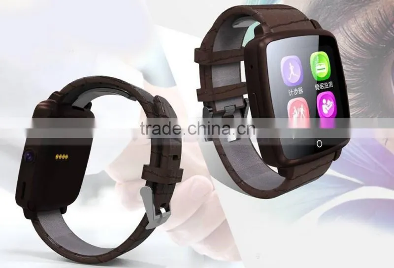 Smart Hand Latest Wrist Watch Mobile Phone Mobile Cell Phone With Alarm Camera SIM Function