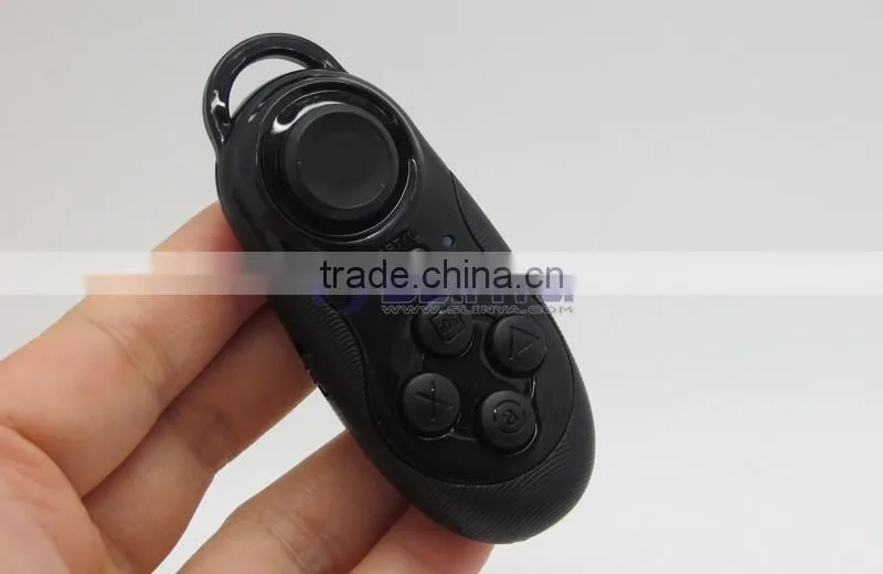 2 In 1 Google Virtual Reality 3D Glasses + Blutooth Controller For Smartphone Game Movie