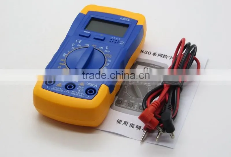 Handheld Types Analog Digital Multimeter