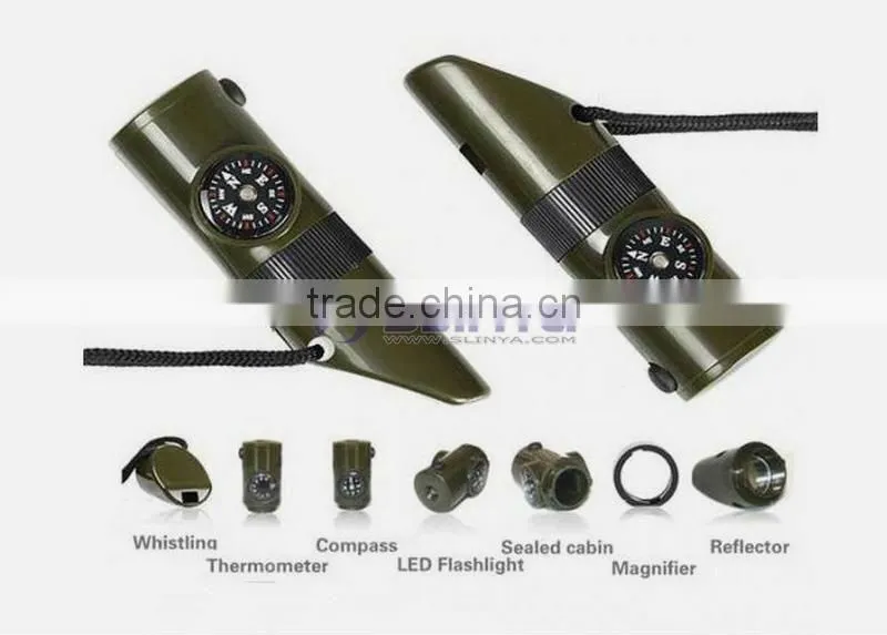 Promotional Toy Whistle And 5 In 1 Whistle