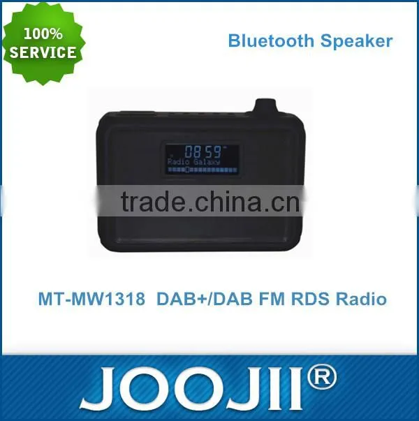 DAB+/DAB FM RDS Radio With Bluetooth Speaker, Alarm Clock Radio Support 40 Station Presets