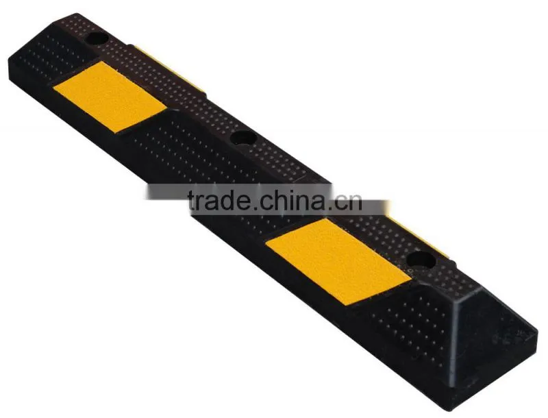 50cm Strong Bearing Capacity Rubber Car Wheel Stopper