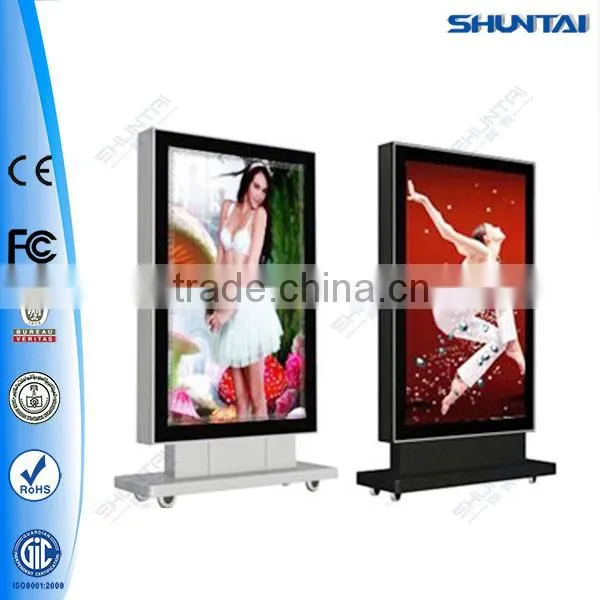Waterproof advertising led walking billboards