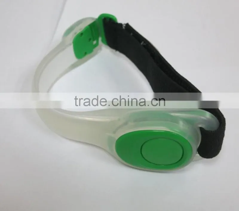 sport Led Cycling Night Running Glowing Bracelets Foot Strap Camping Flashing Warning Wristbands Armband Sports Accessories