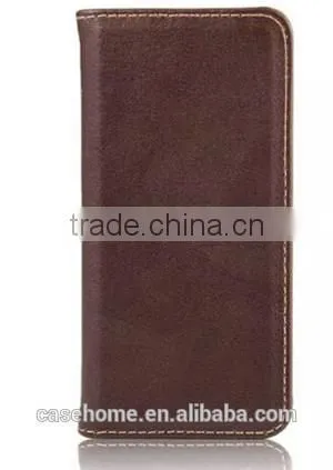Book Style Dark Color PU Leather Case for Sony Xperia Z5 mini With Card Holder