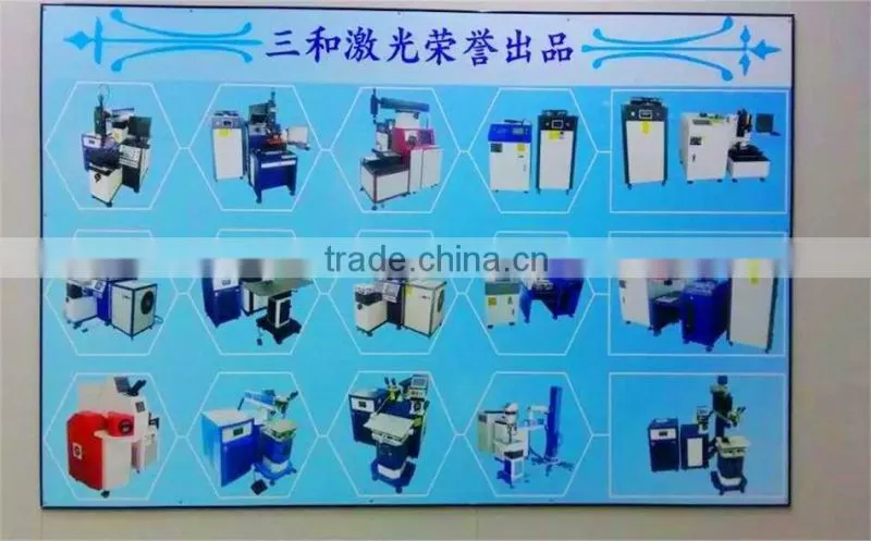 3HE 400W stainless steel laser metal High power automatic laser welding machine for repair metal,micro laser welding machine